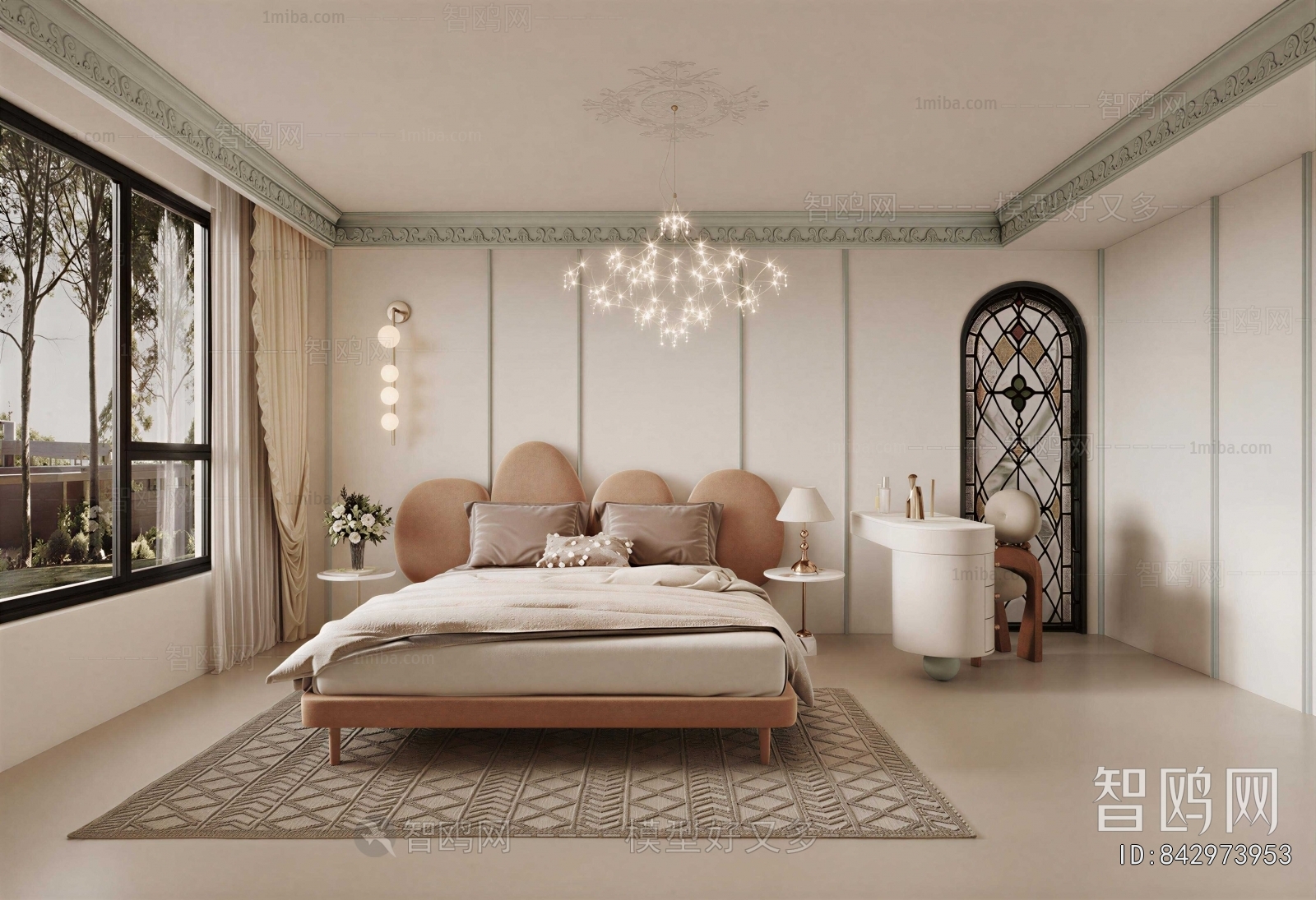 French Style Bedroom