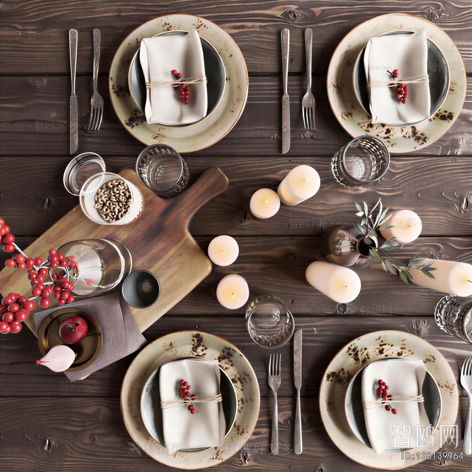 Modern Tableware