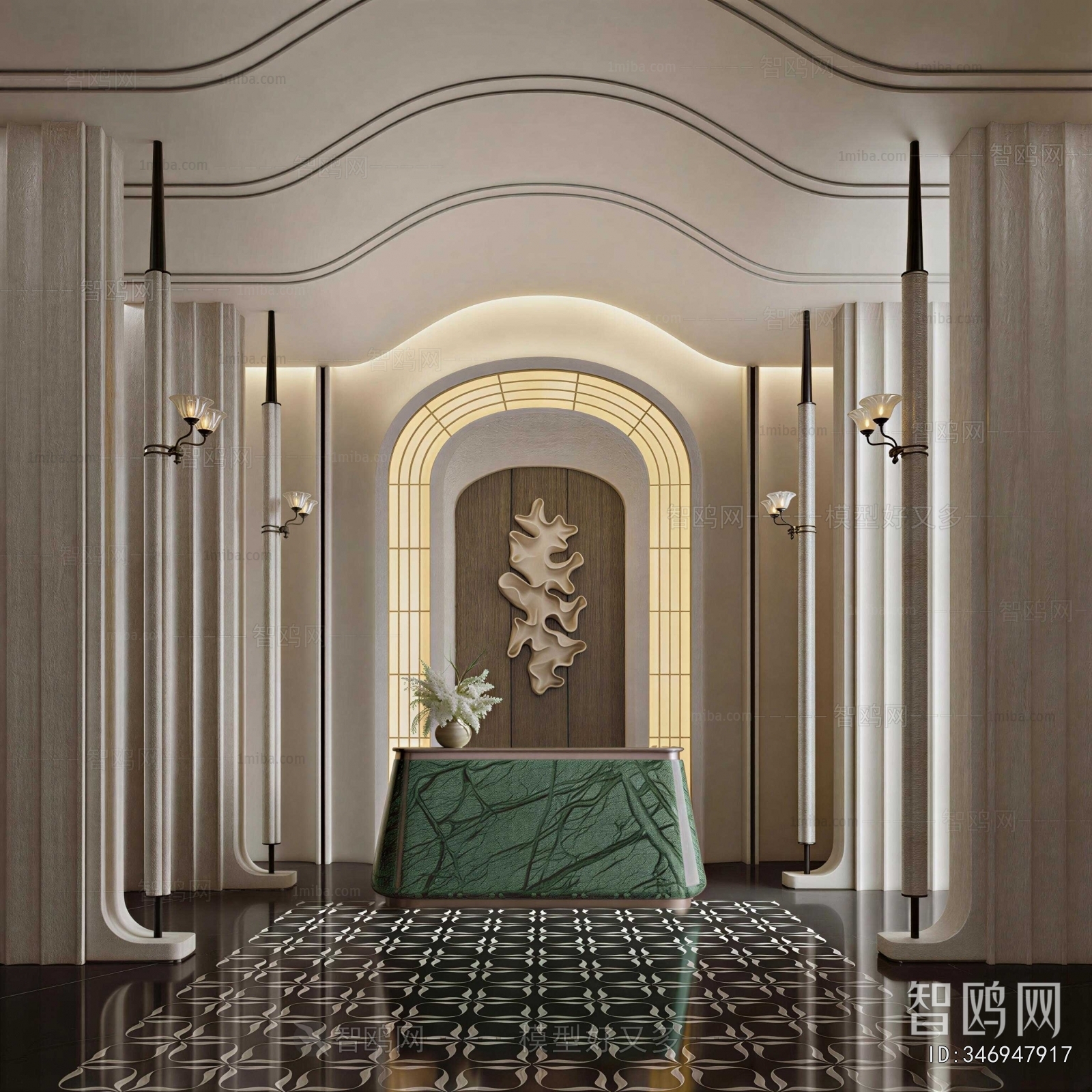 Modern Lobby Hall