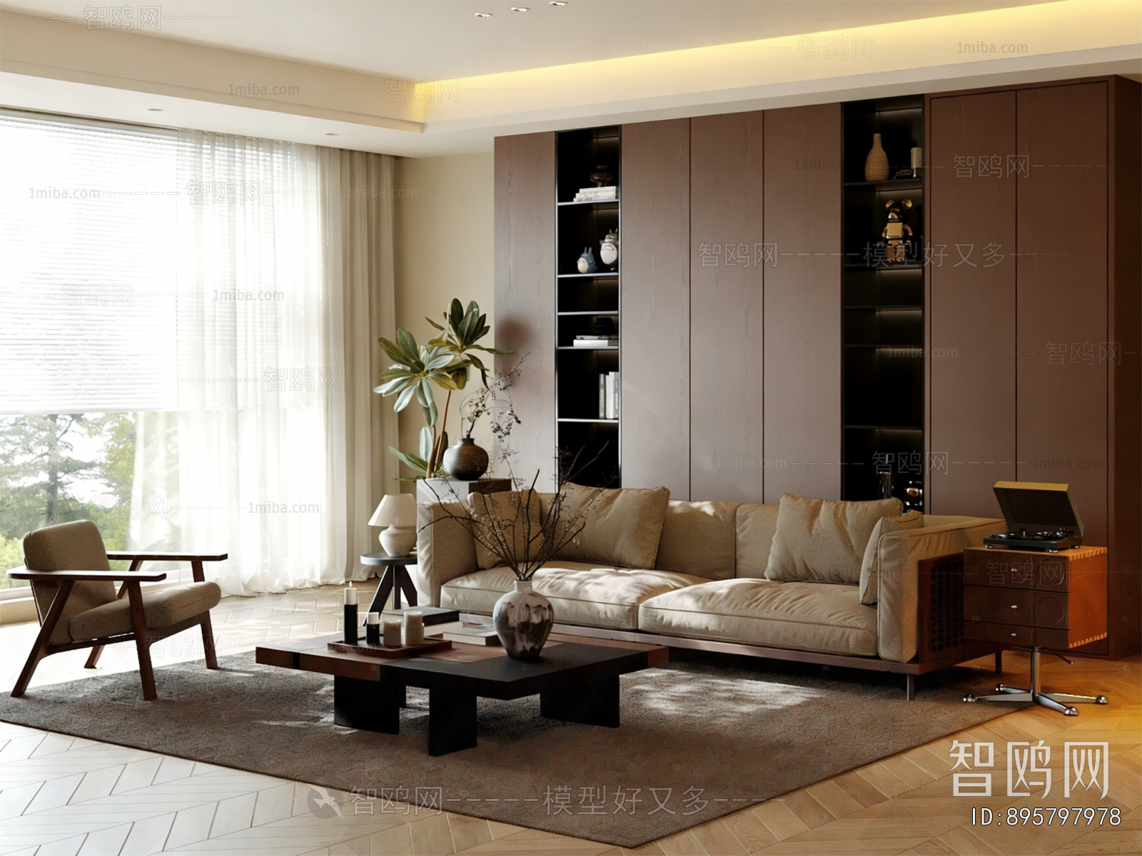 Modern A Living Room