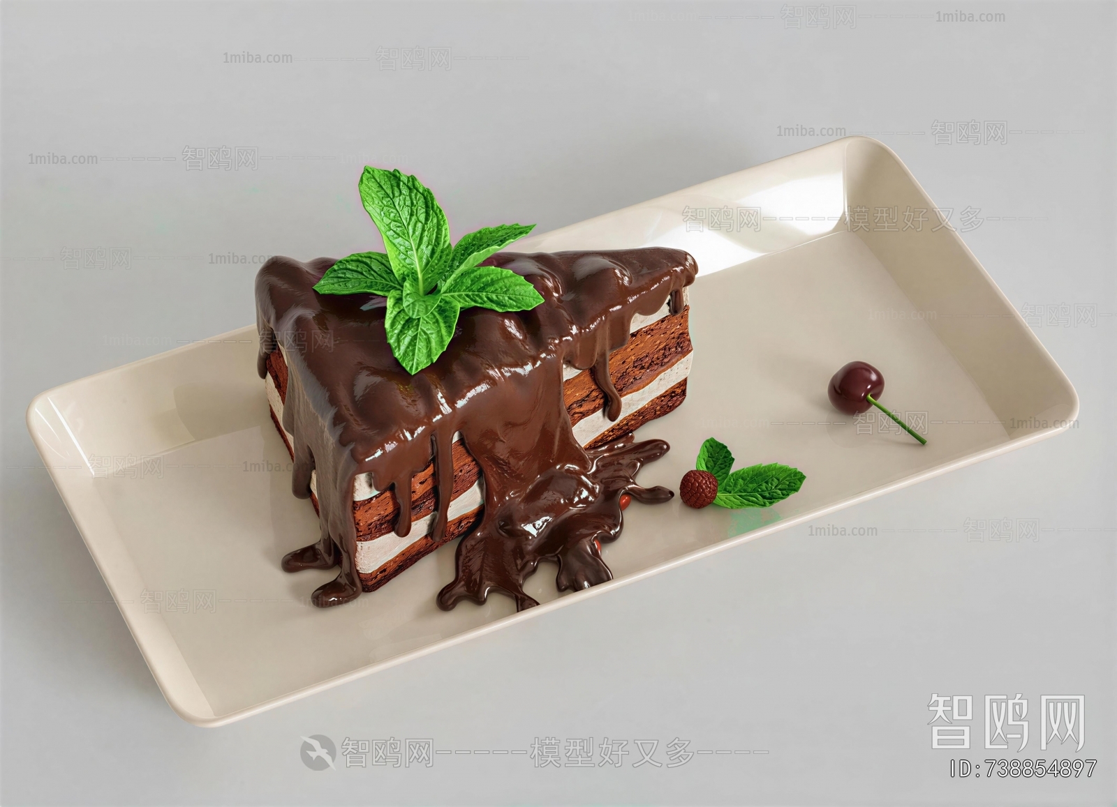 Modern Bread Cake
