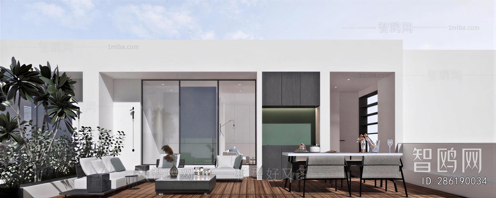 Modern Terrace