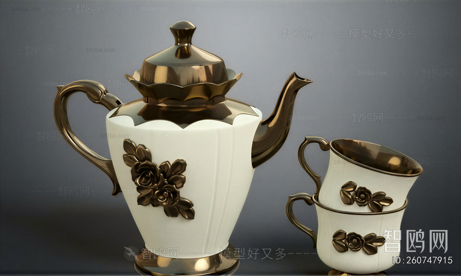 European Style Tea Set