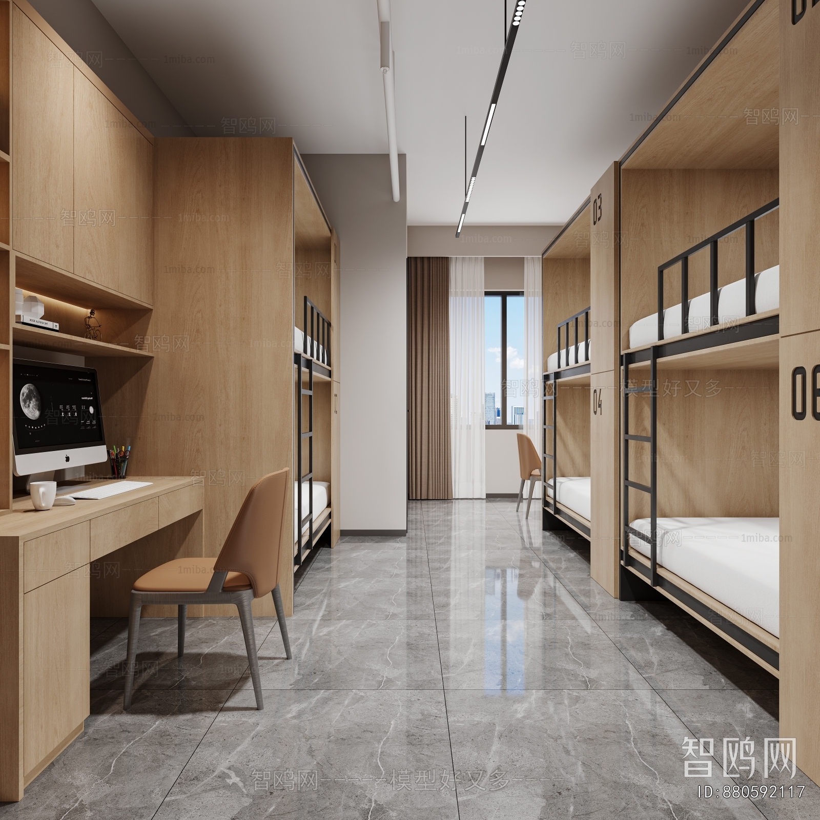 Modern Dormitory