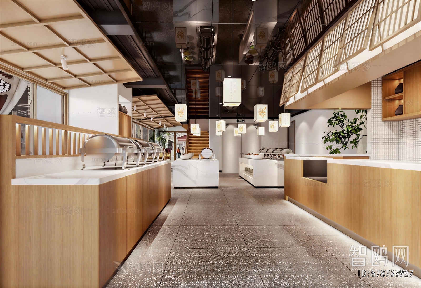 New Chinese Style Cafeteria
