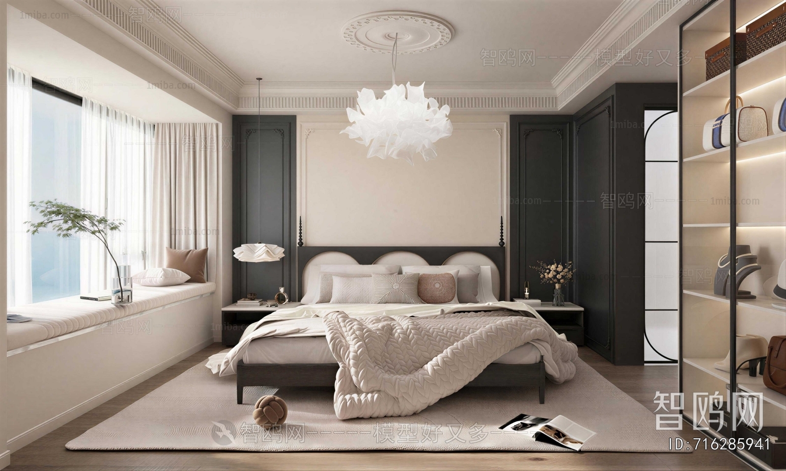 French Style Bedroom