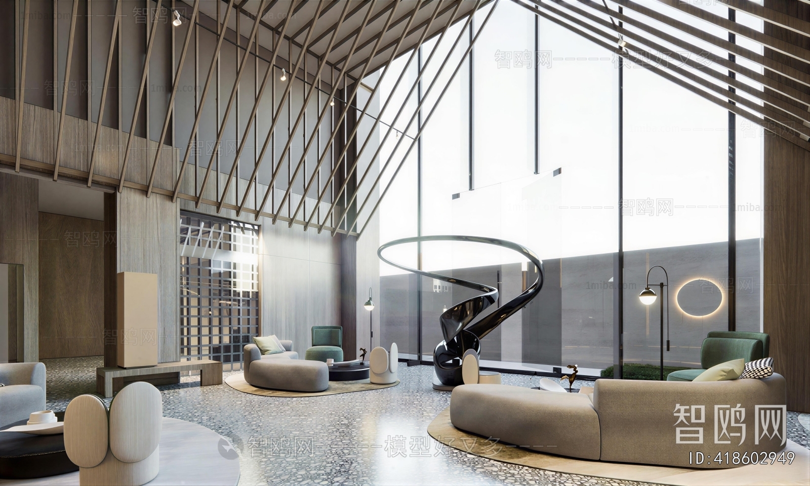 Modern Lobby Hall