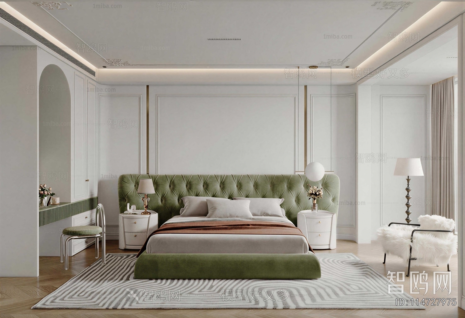 French Style Bedroom