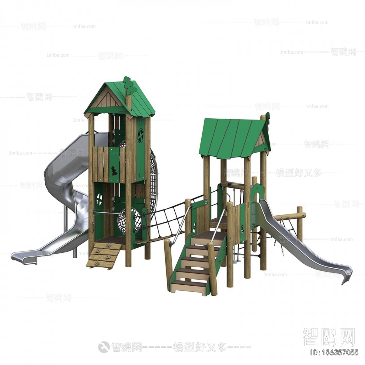 Modern Equipment For Children