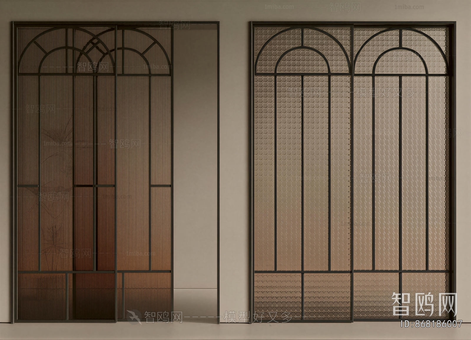 French Style Sliding Door