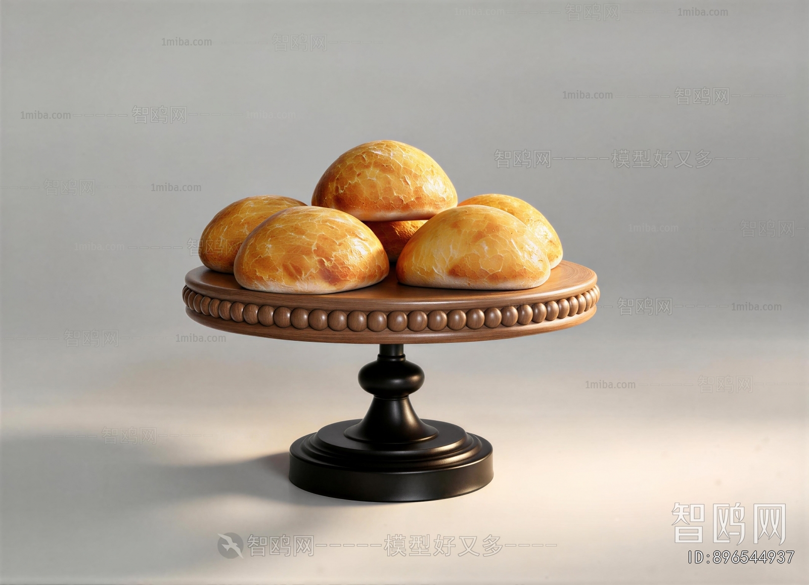 Modern Bread Cake