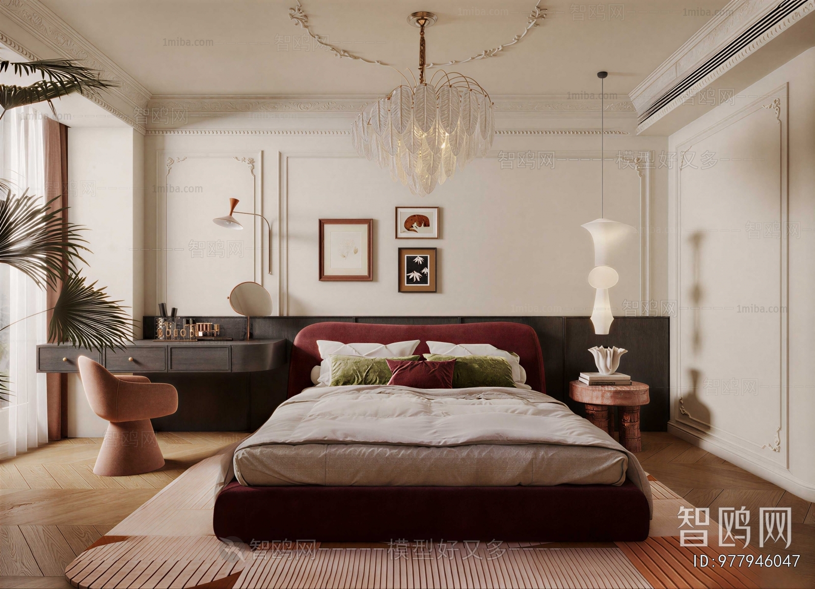 French Style Bedroom