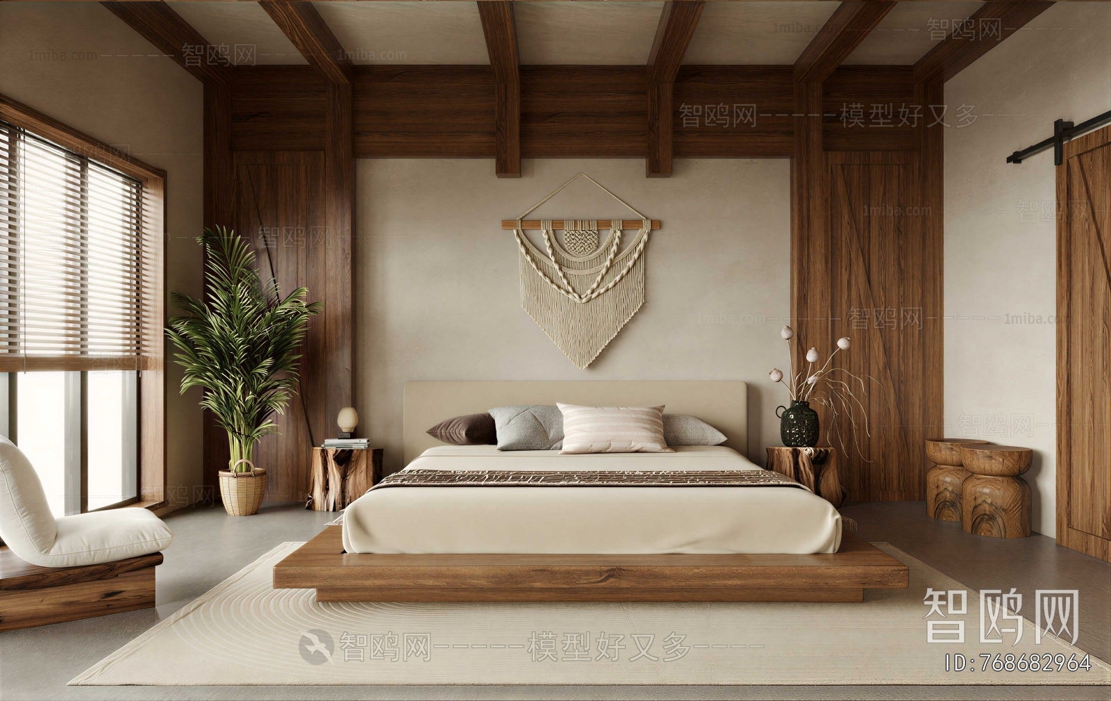 Wabi-sabi Style Residential Hostel