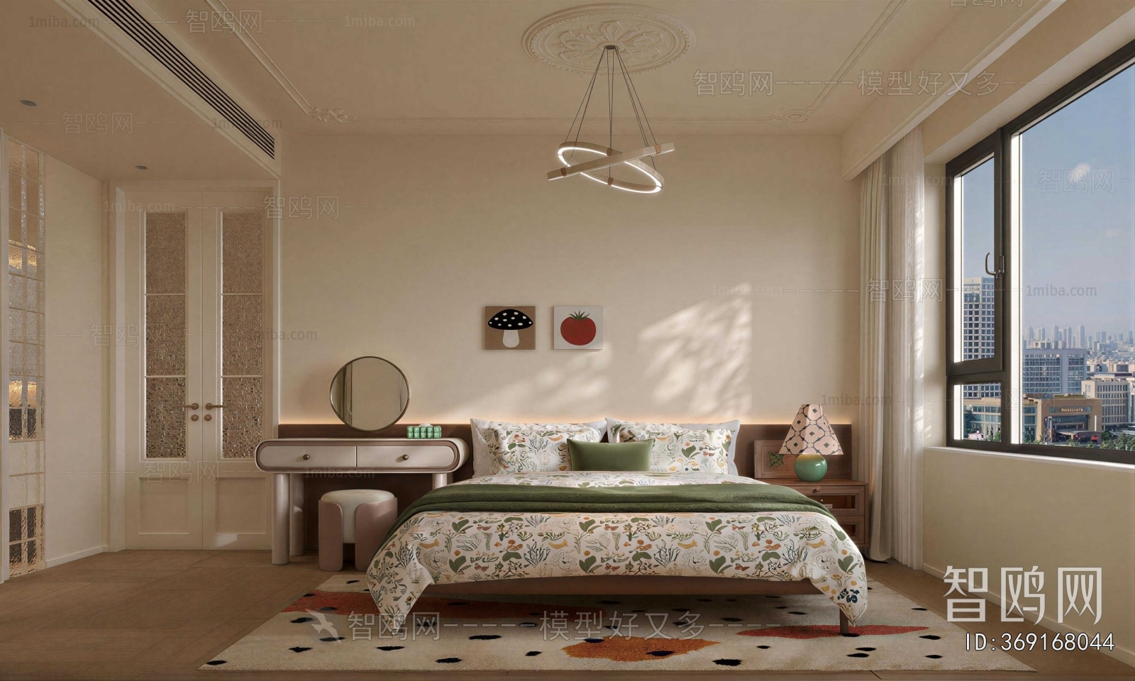 French Style Bedroom
