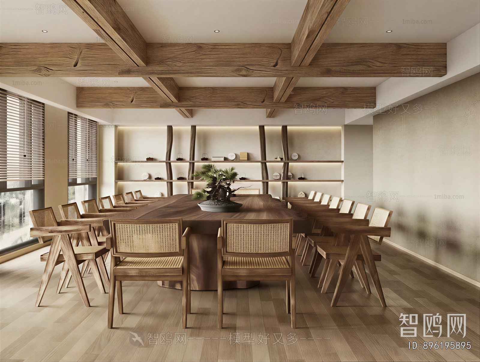 Modern Restaurant
