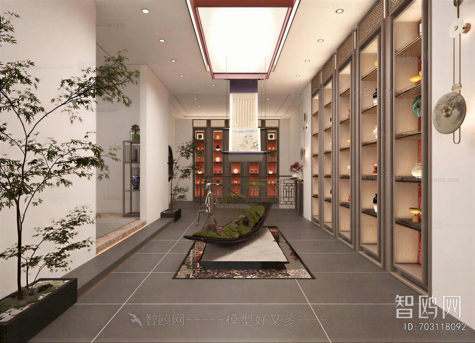 New Chinese Style Teahouse Tea House