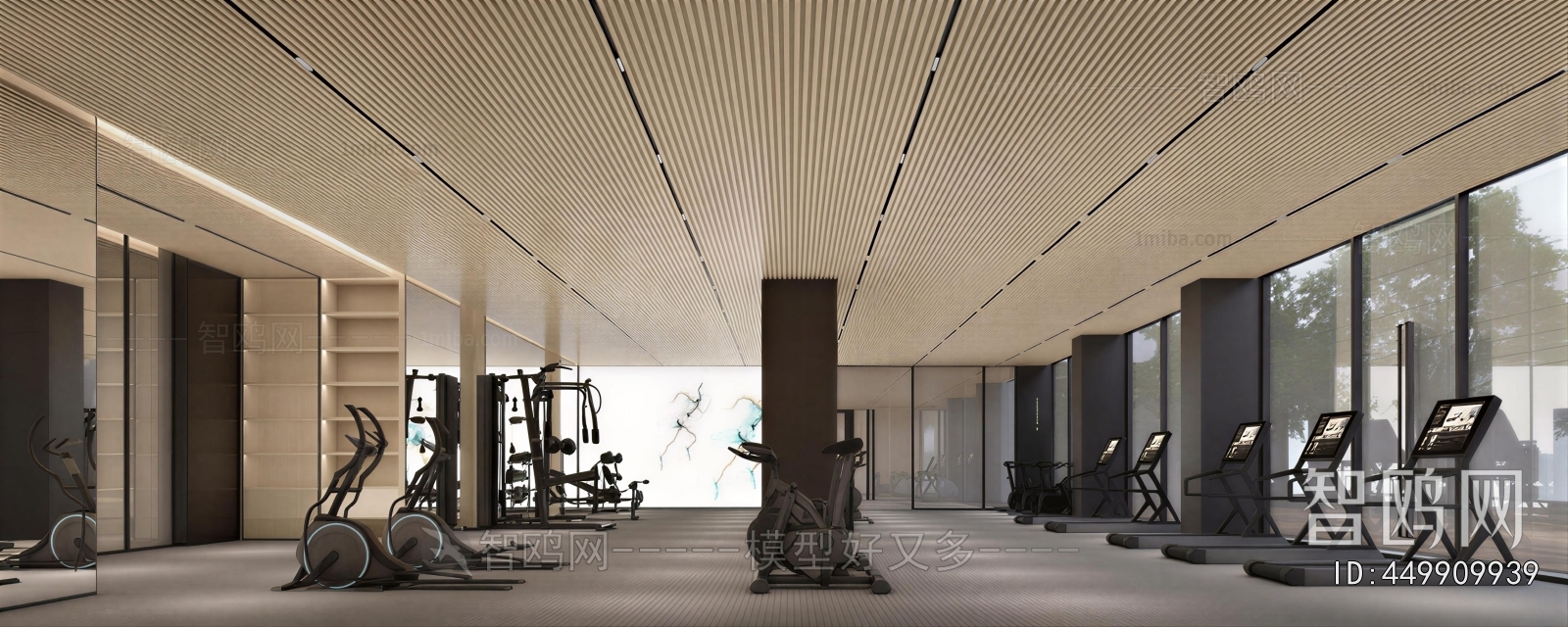 Modern Gym