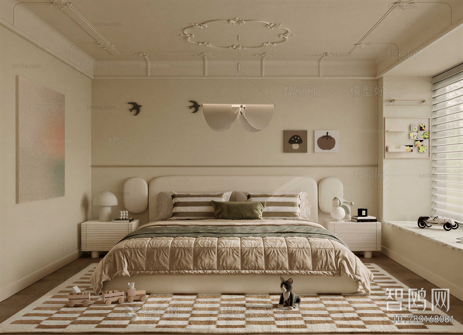 French Style Children's Room