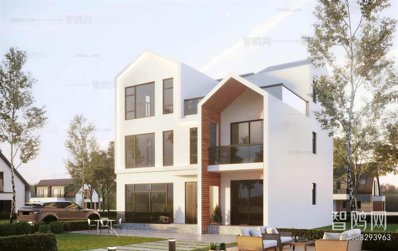 Modern Detached Villa
