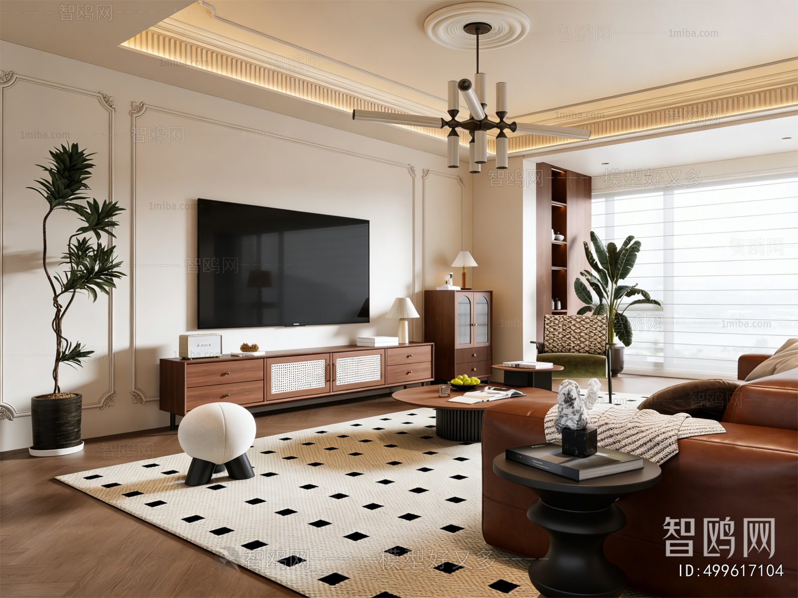 French Style A Living Room