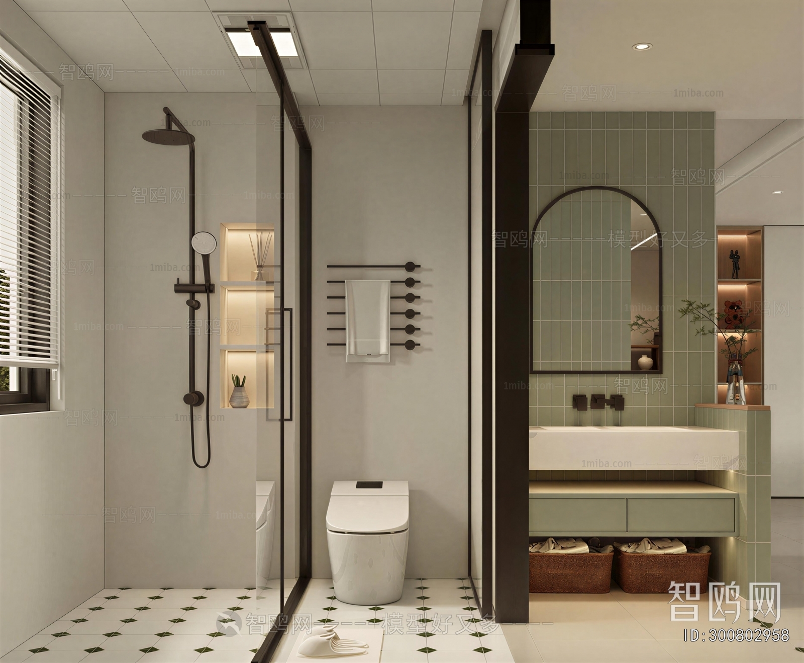 French Style TOILET