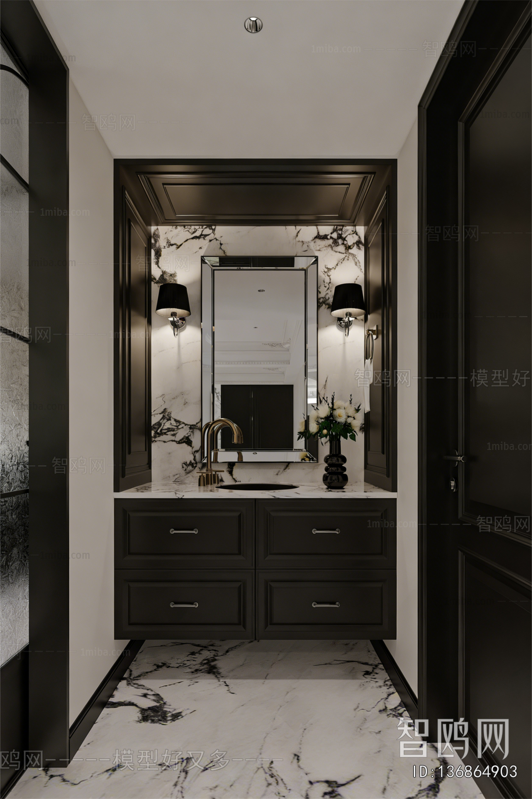 Simple European Style TOILET