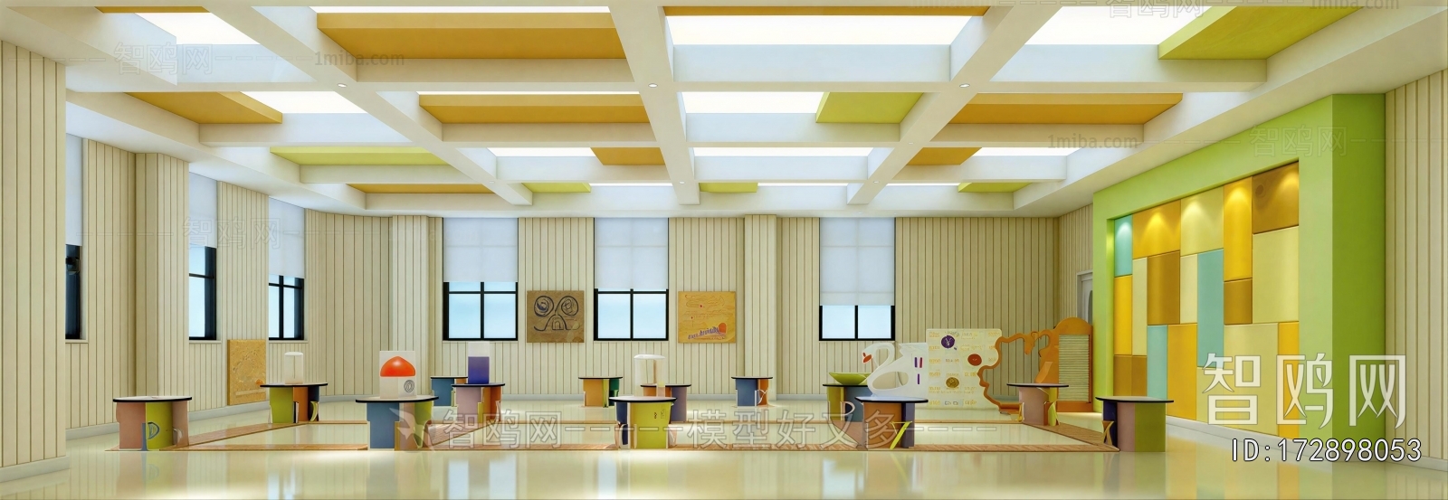 Modern Children's Playroom