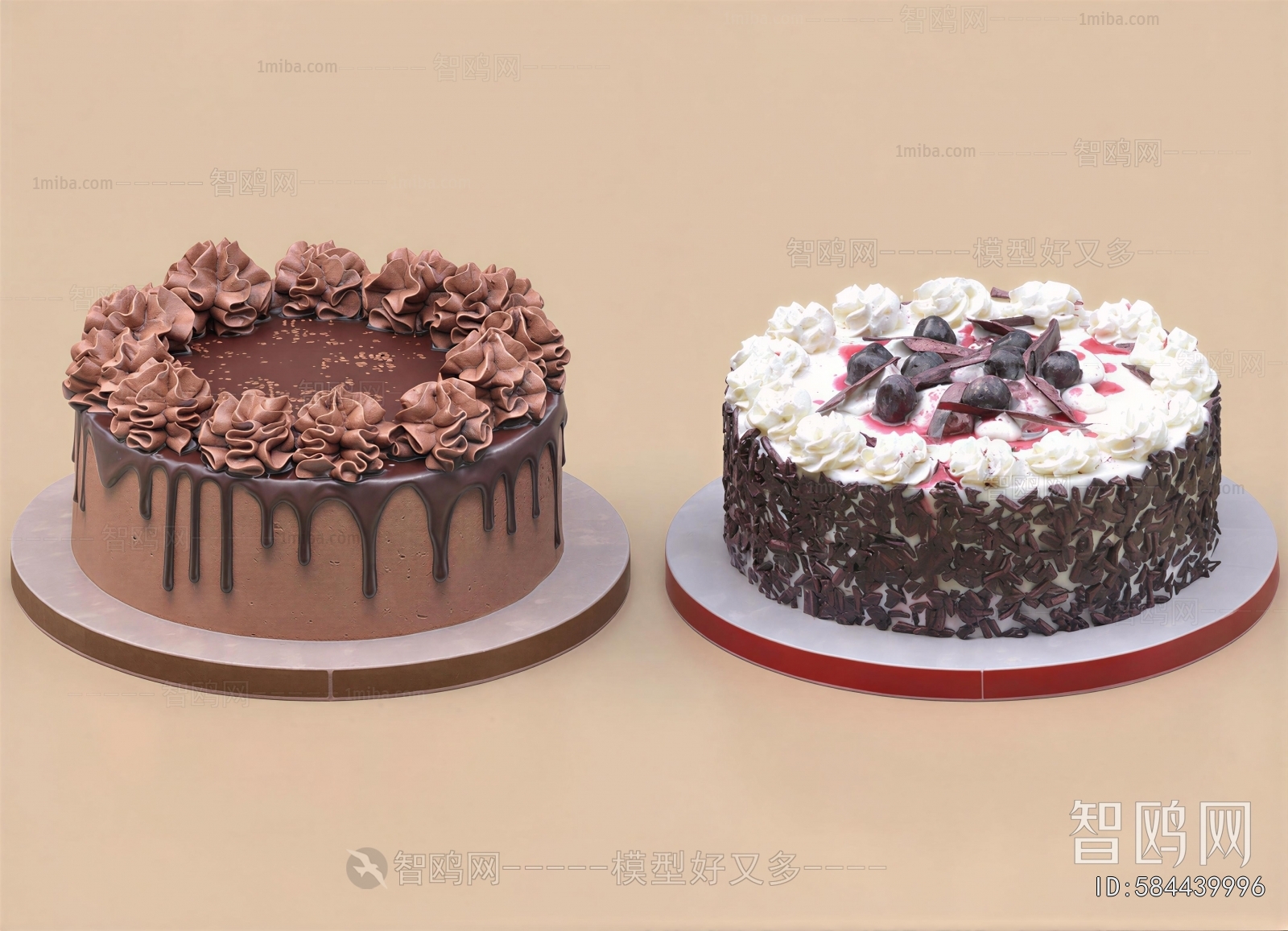Modern Bread Cake