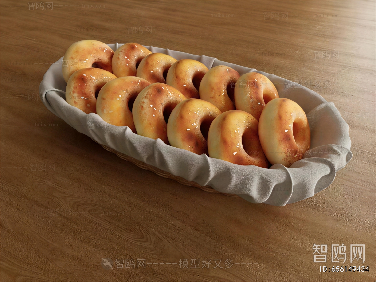 Modern Bread Cake