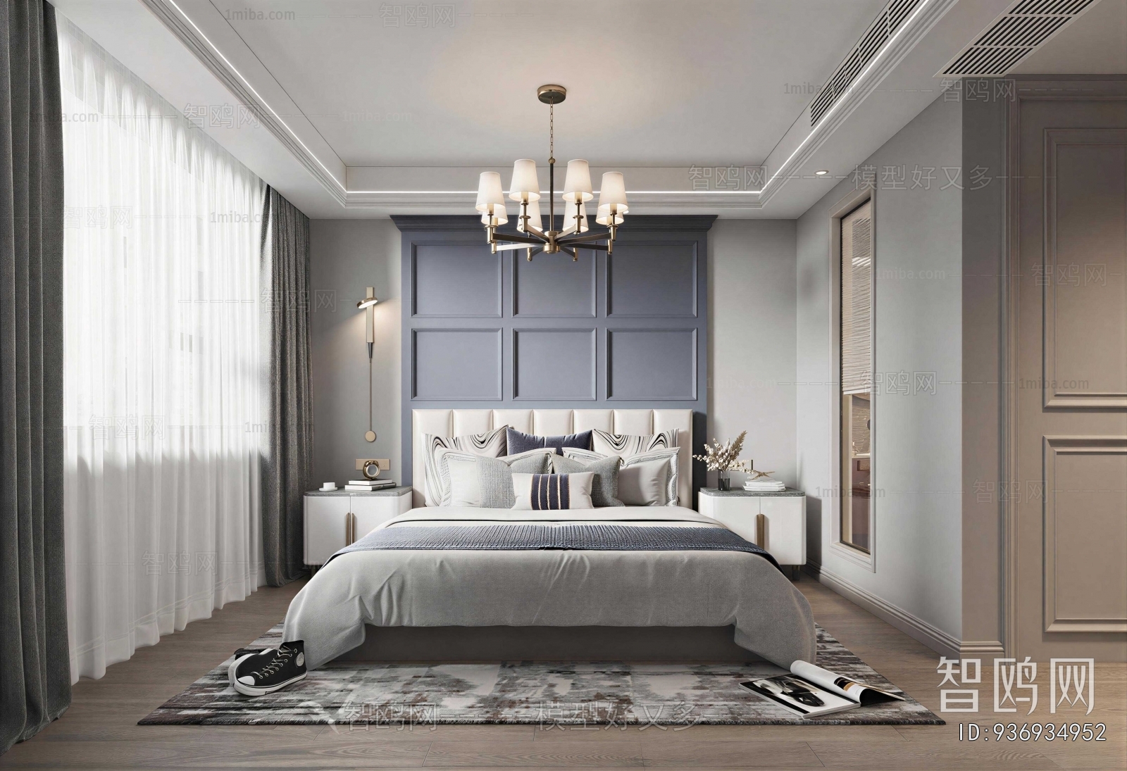 American Style Boy's Room And Son's Room