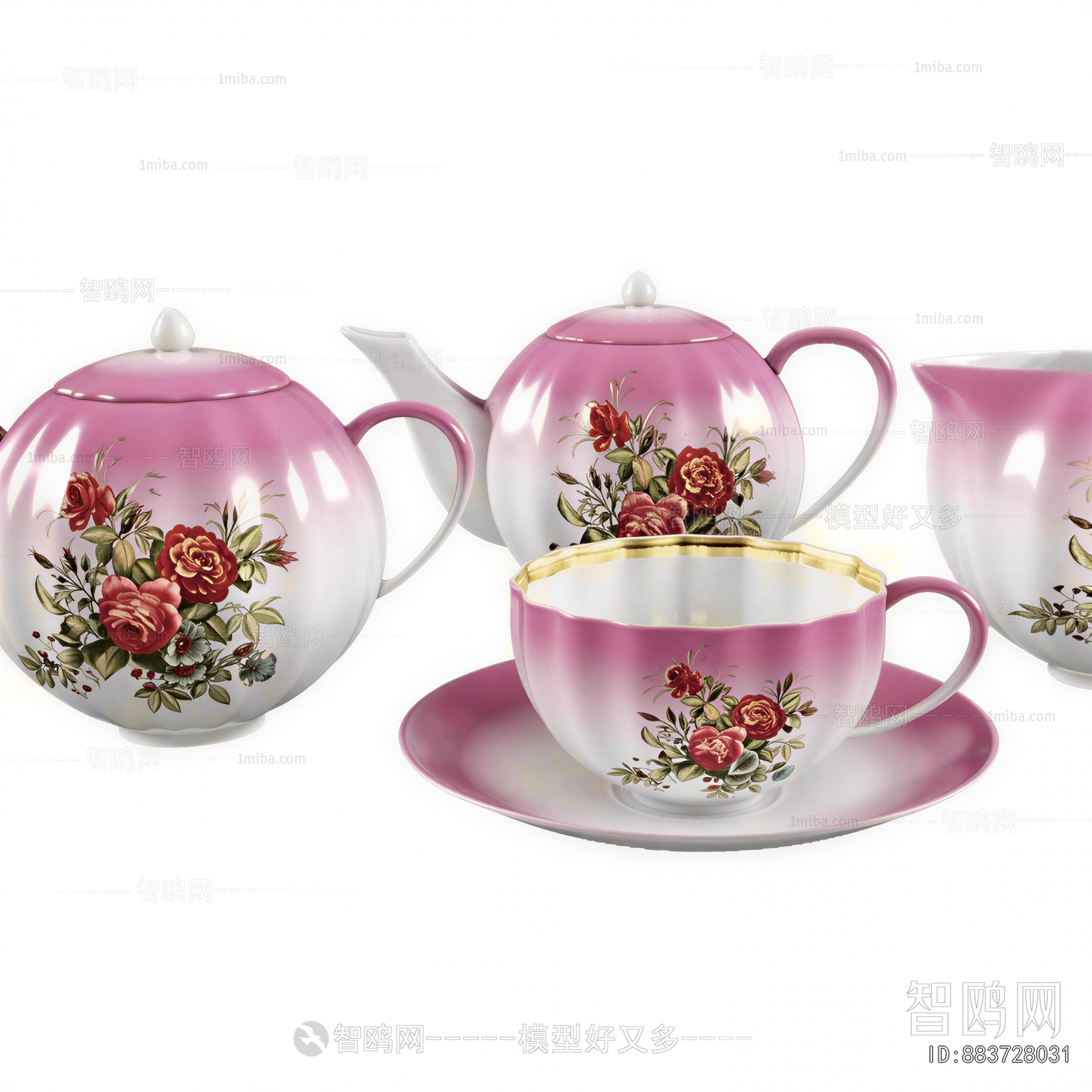French Style Tea Set