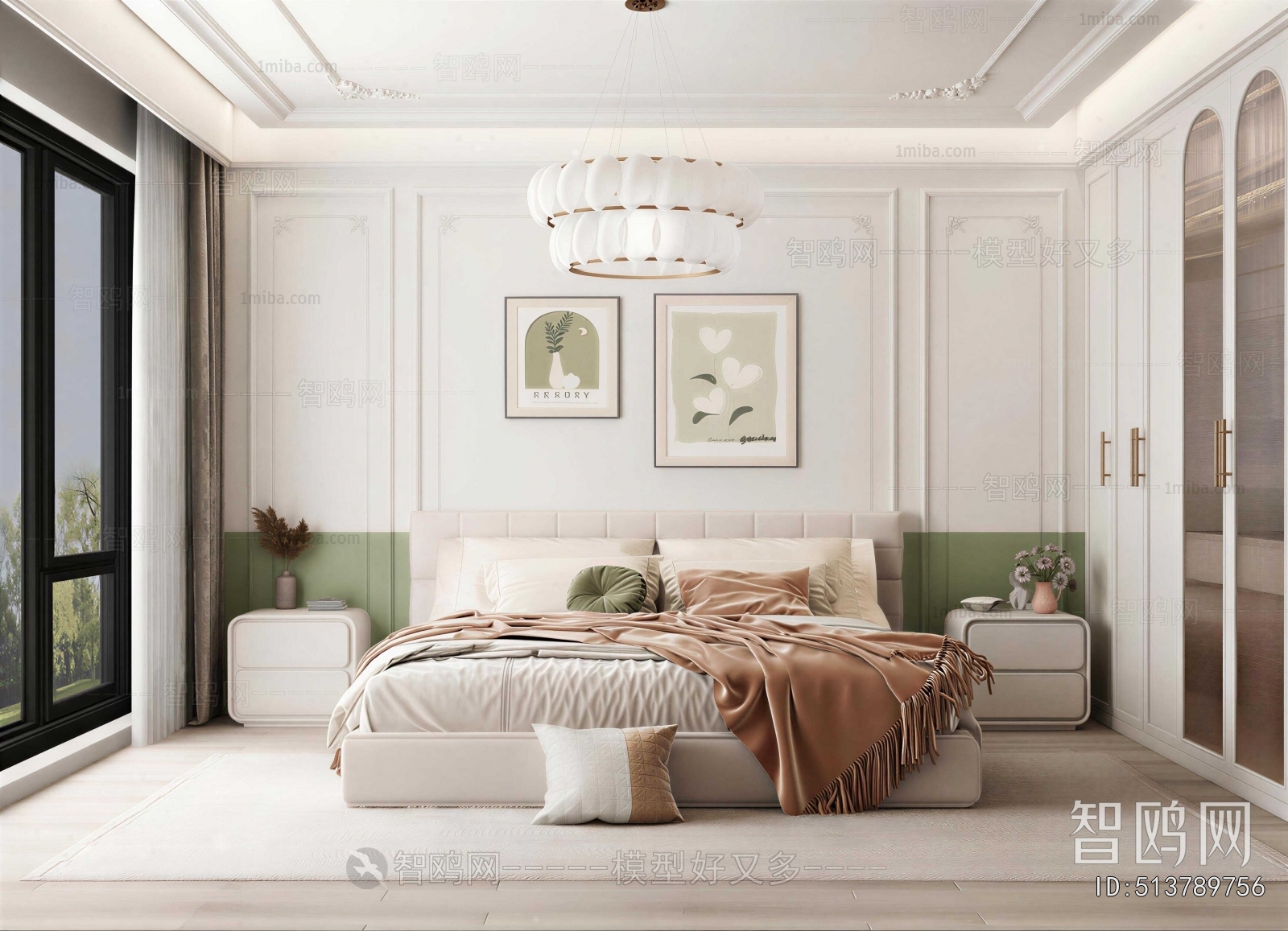 French Style Bedroom