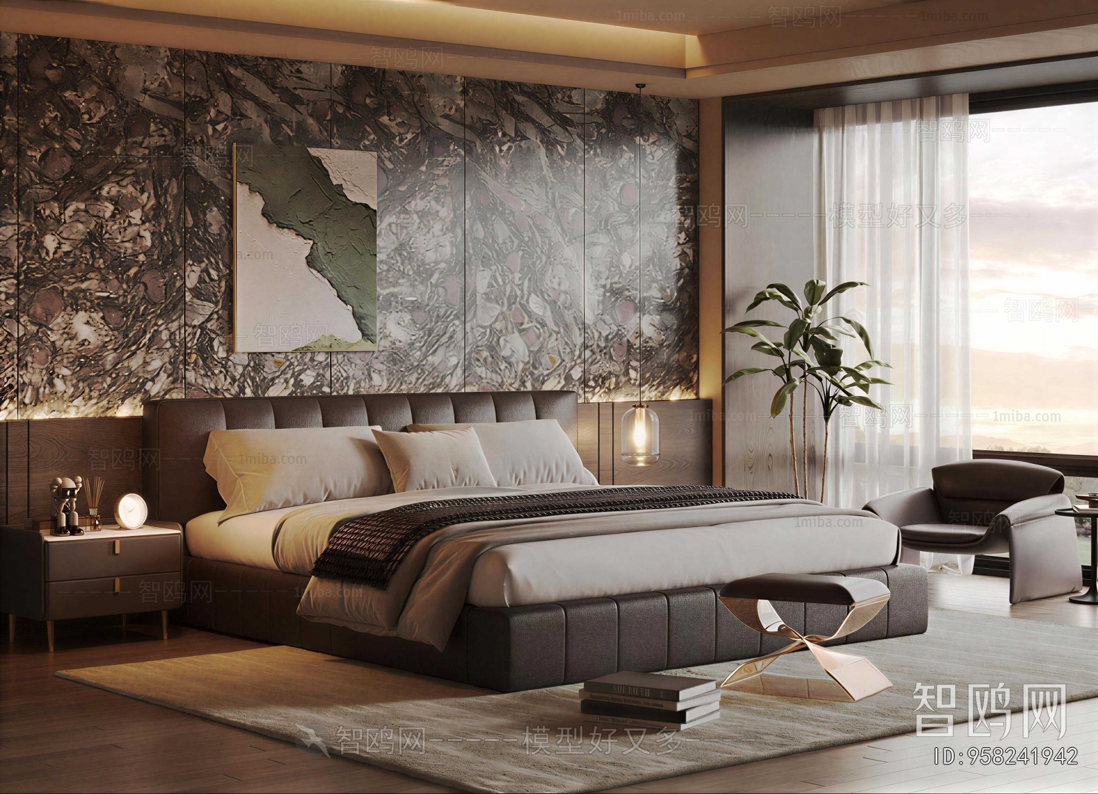 Modern Bedroom
