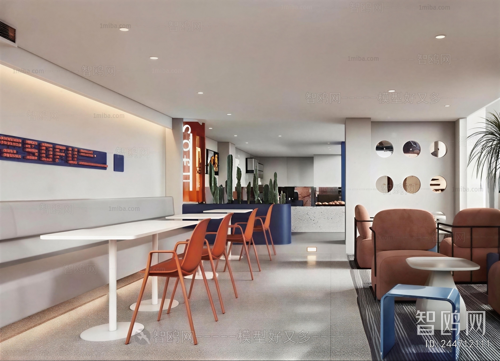 Modern Cafe