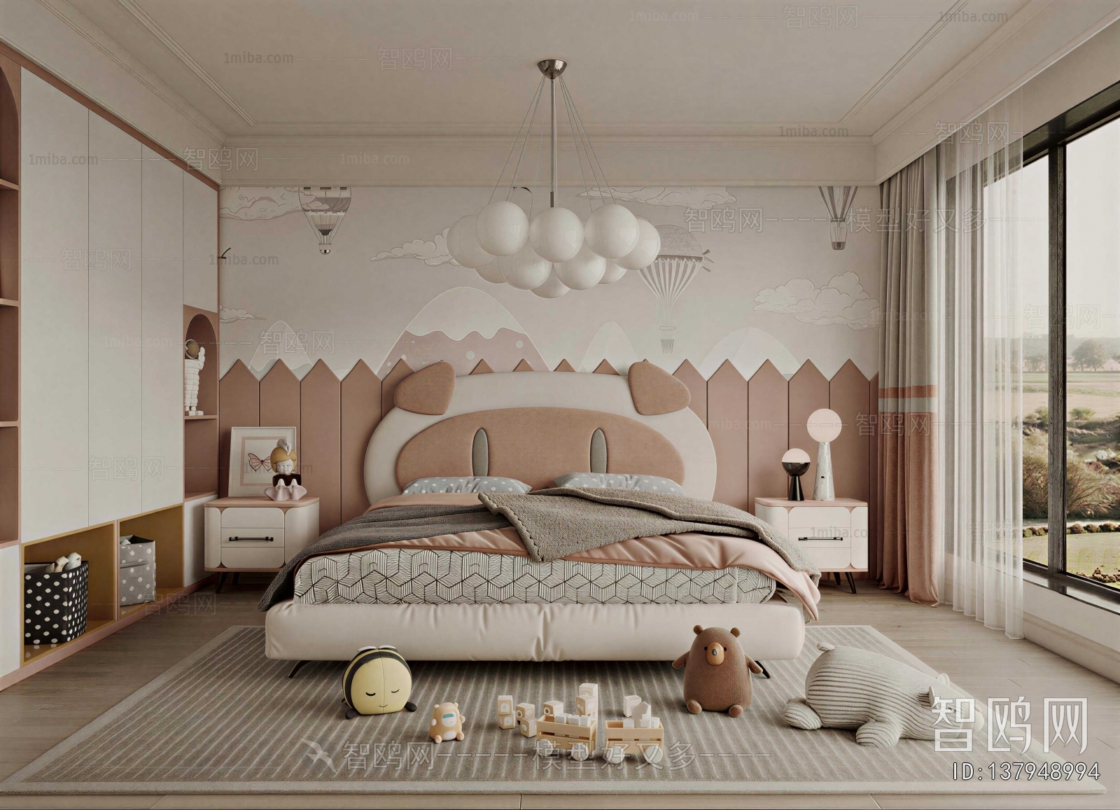 Modern Girl's Room Daughter's Room