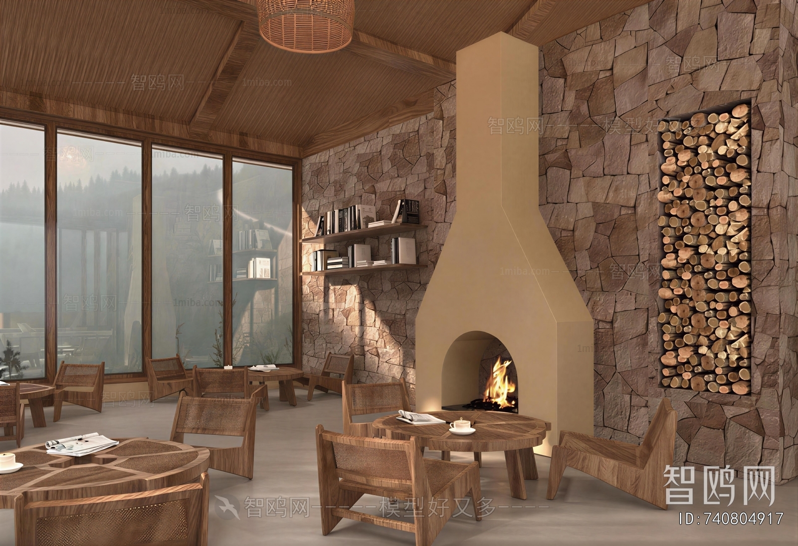 Wabi-sabi Style Residential Hostel