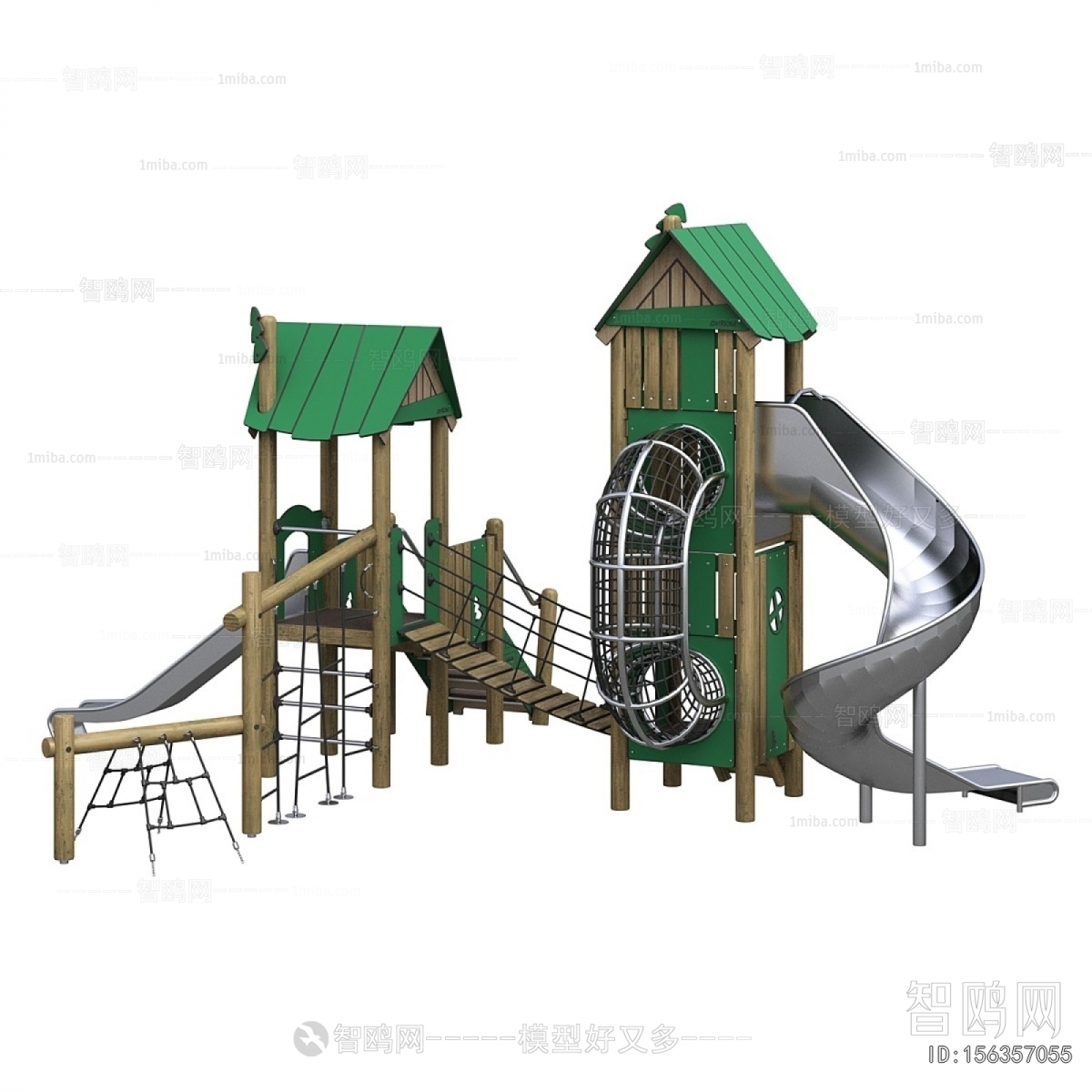 Modern Equipment For Children