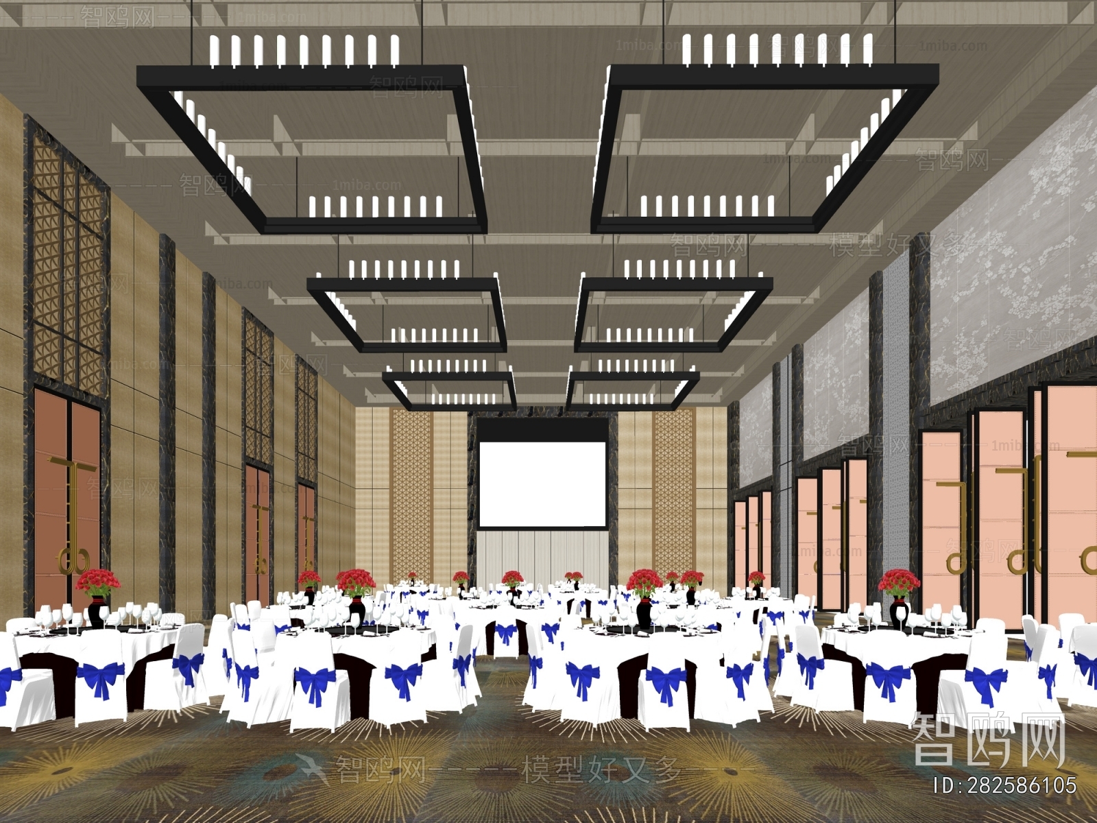 Modern Banquet Hall