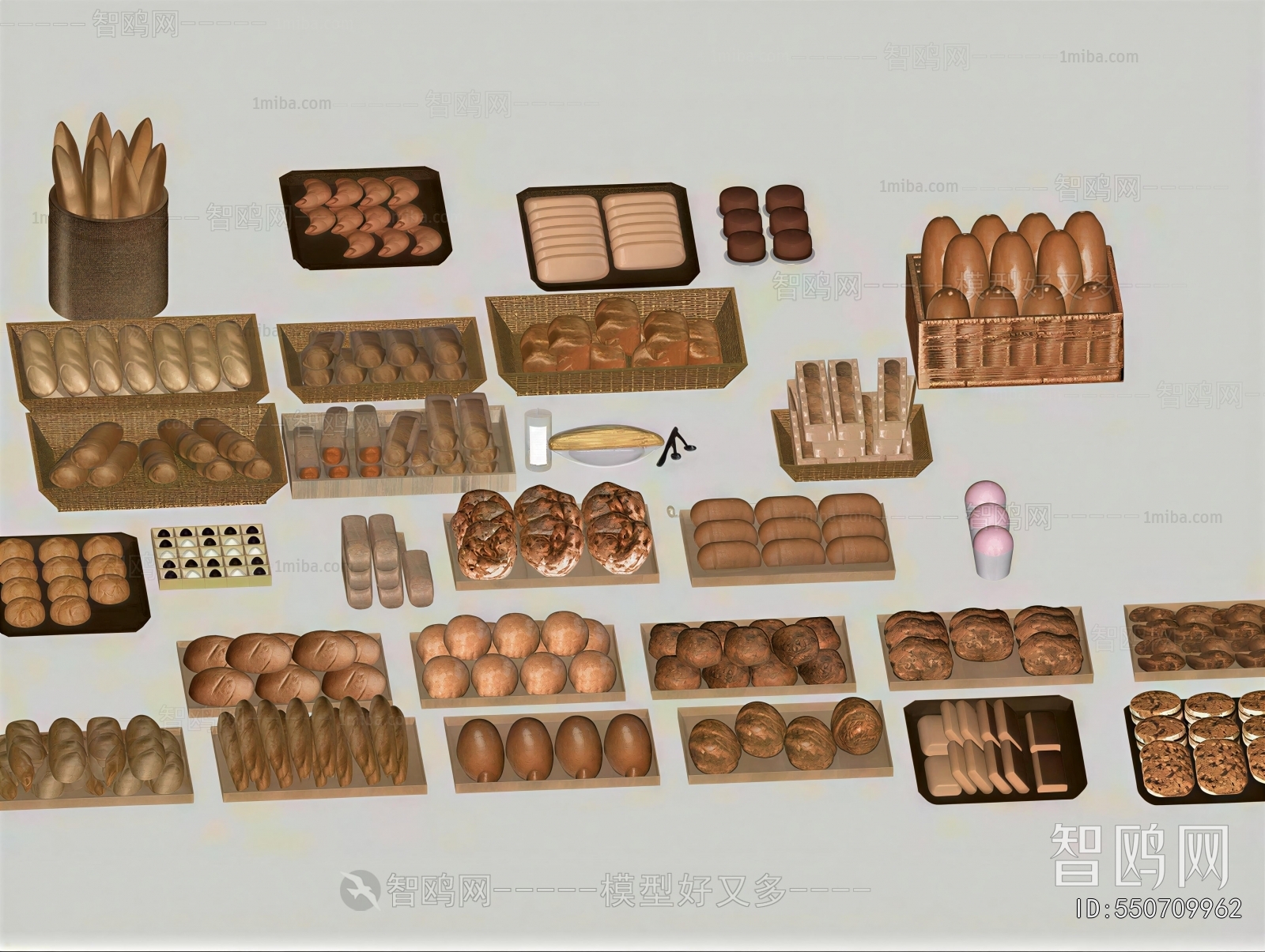Modern Bread Cake