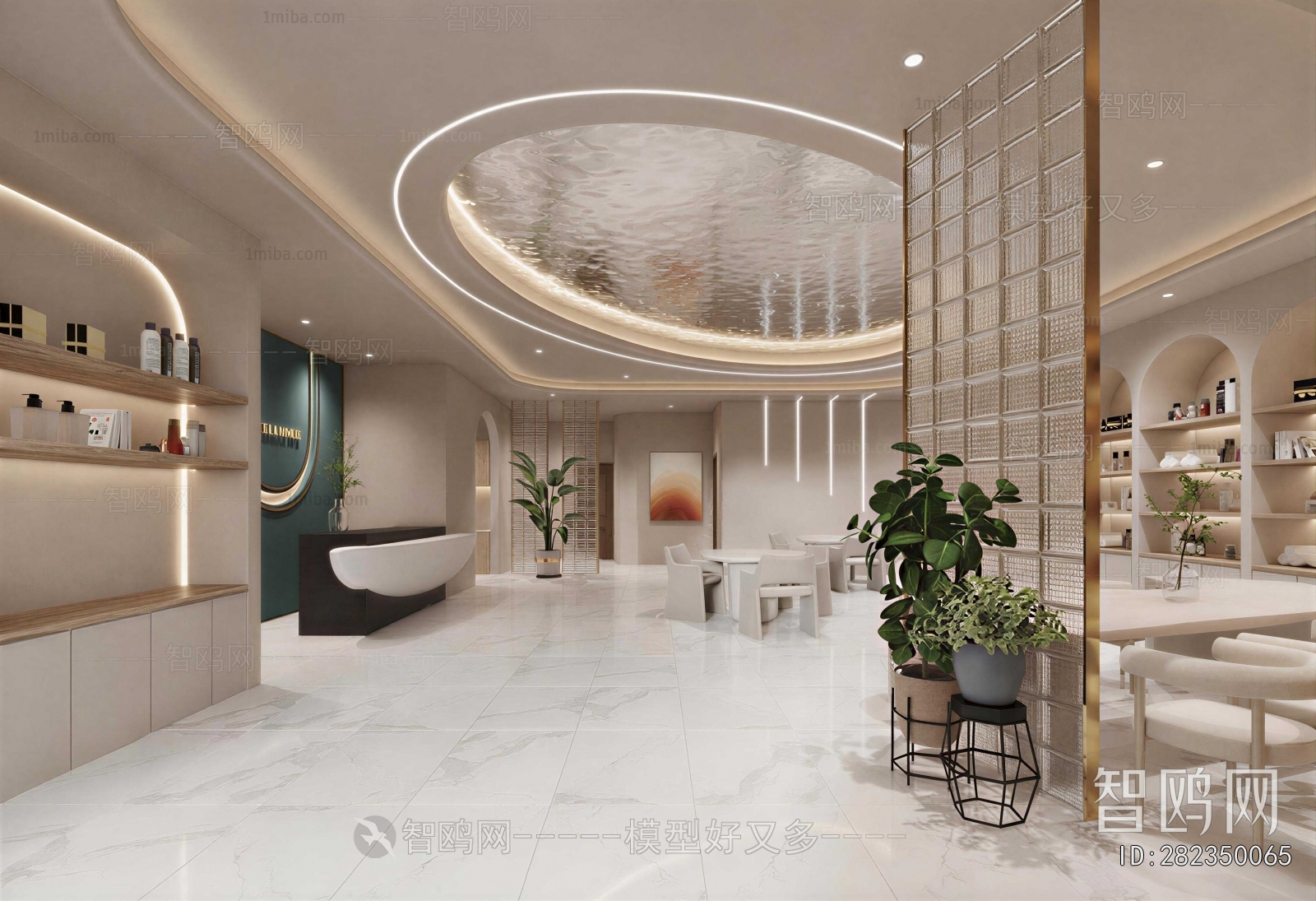 Modern Beauty Salon
