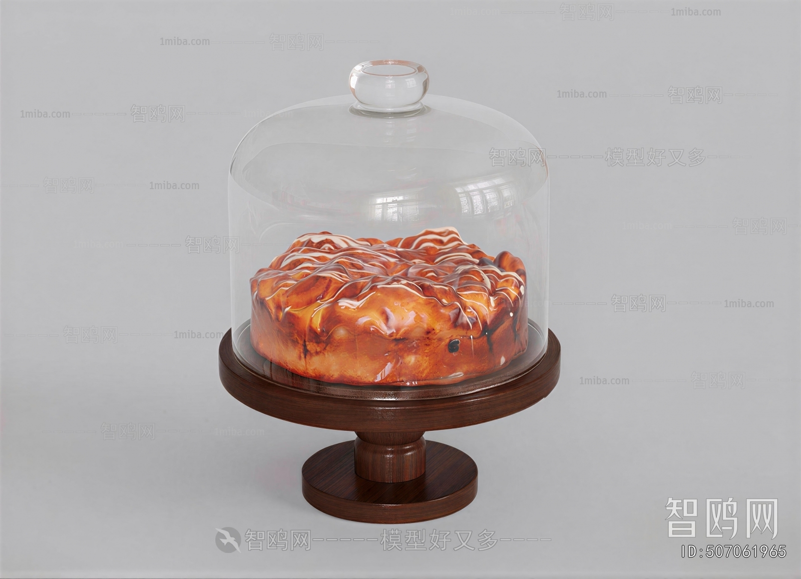 Modern Bread Cake