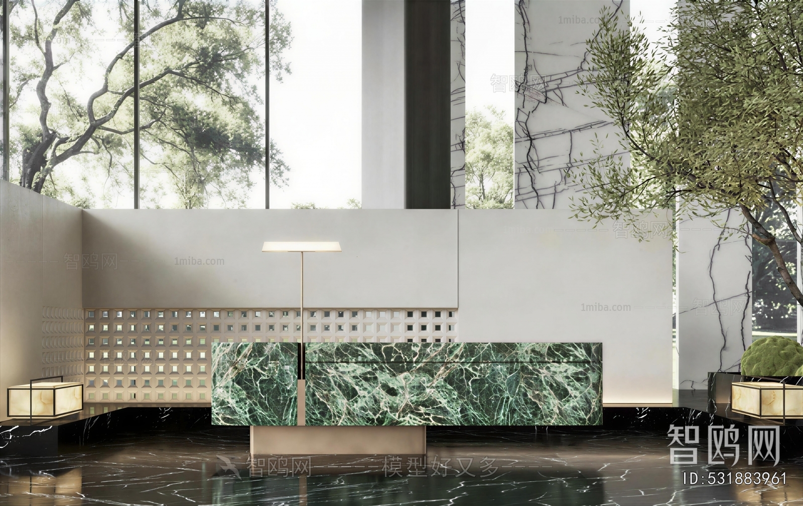 Modern Lobby Hall
