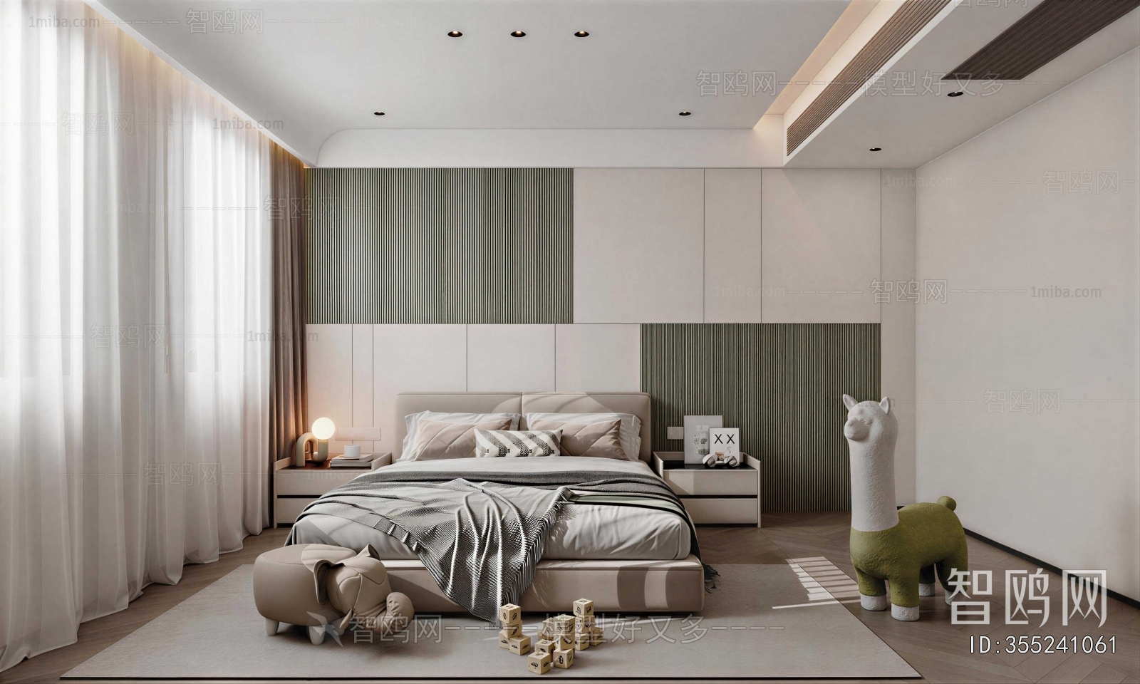 Modern Children's Room