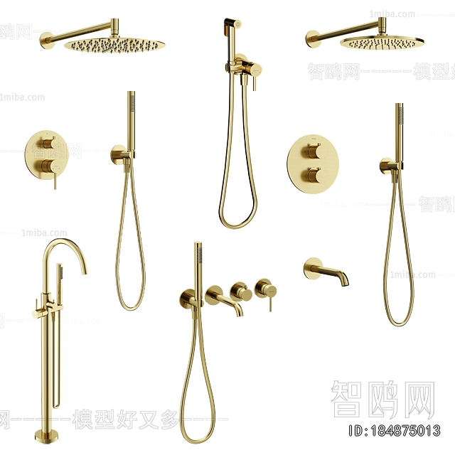 Modern Bathroom Hardware