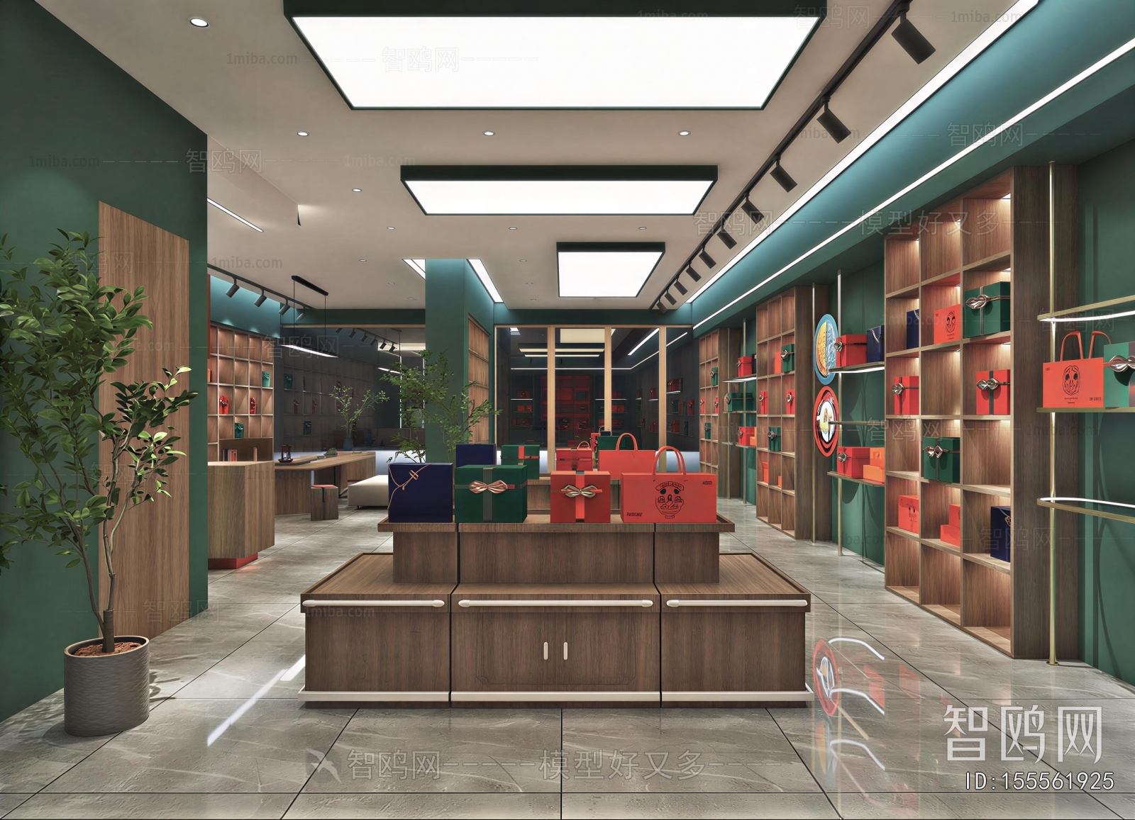 New Chinese Style Exclusive Shop