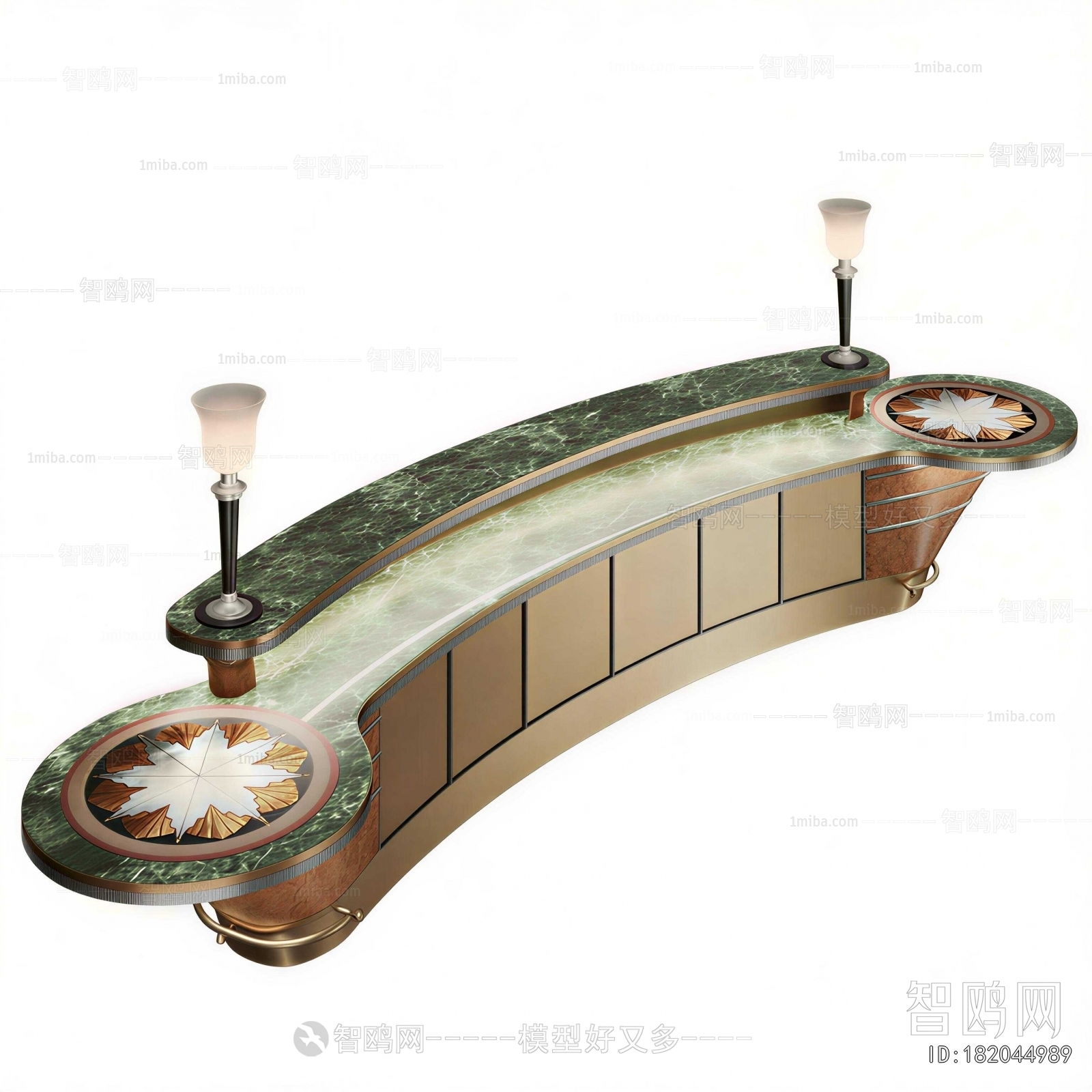 Modern Reception Desk