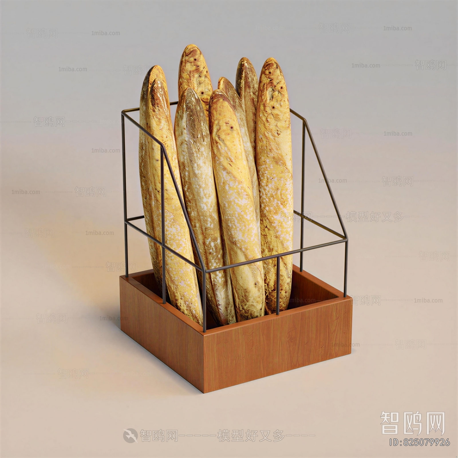 Modern Bread Cake