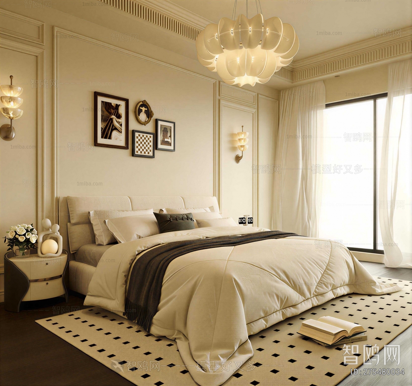 French Style Bedroom