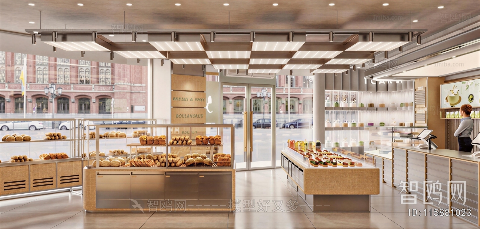 Modern Bakery