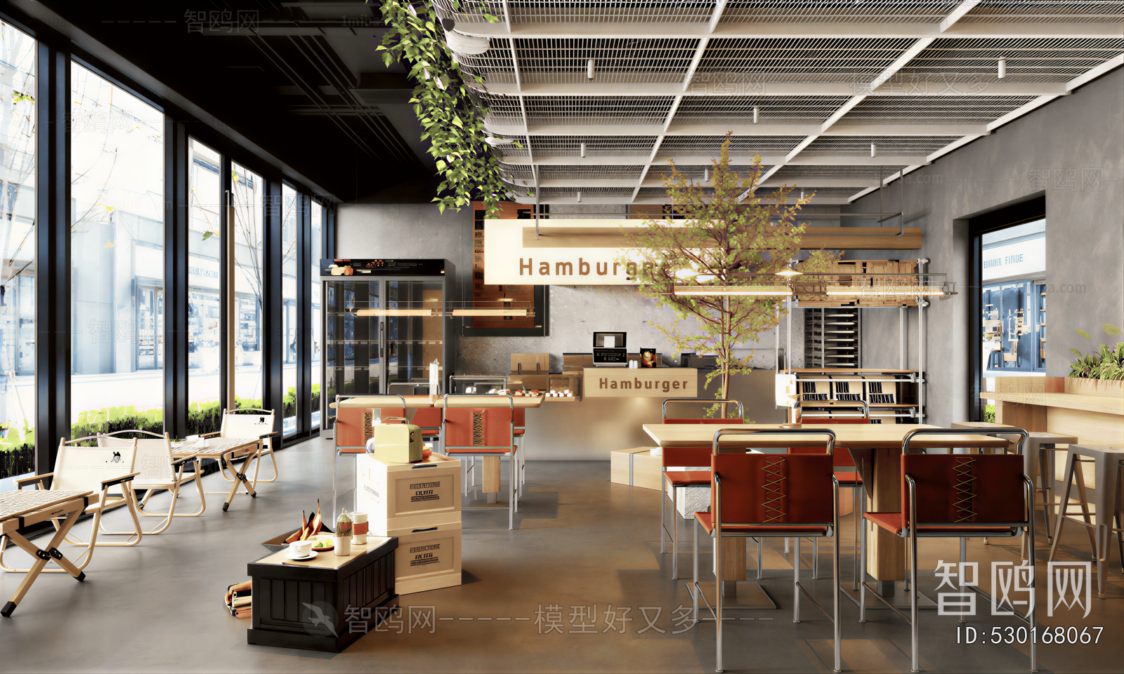 Modern Restaurant